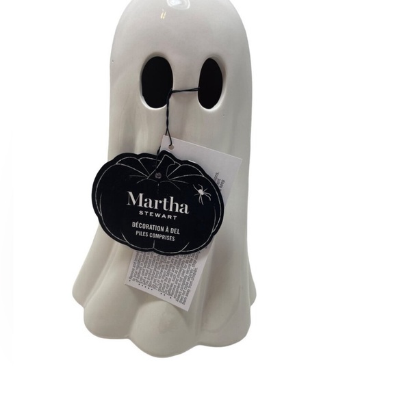 NWT 👻 Martha Stewart 14” LED Ghost Decoration - Picture 7 of 10